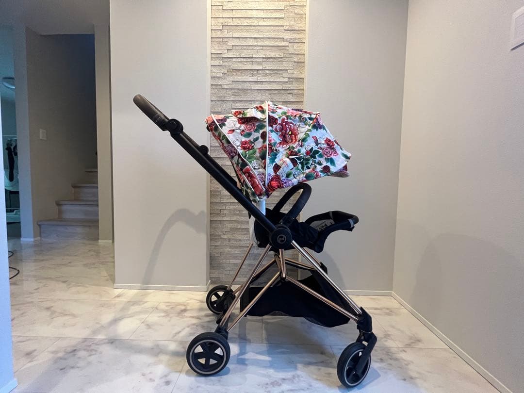 ゆり　cybex ミオス　スプリングブロッサム