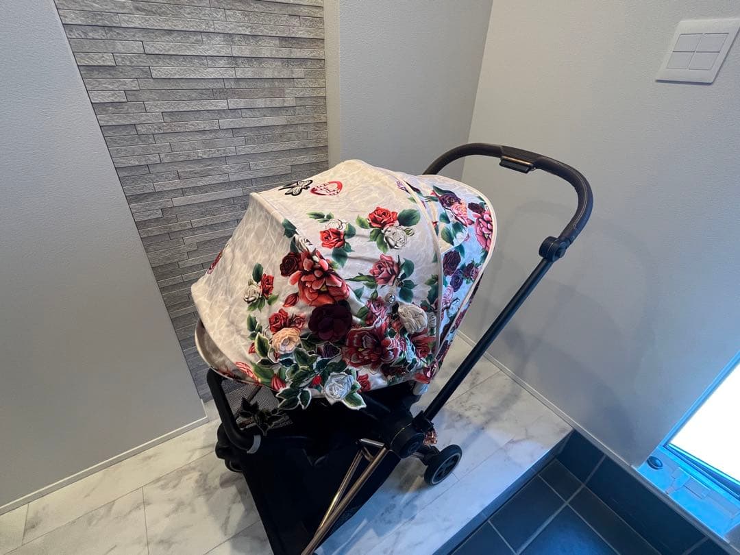 ゆり　cybex ミオス　スプリングブロッサム