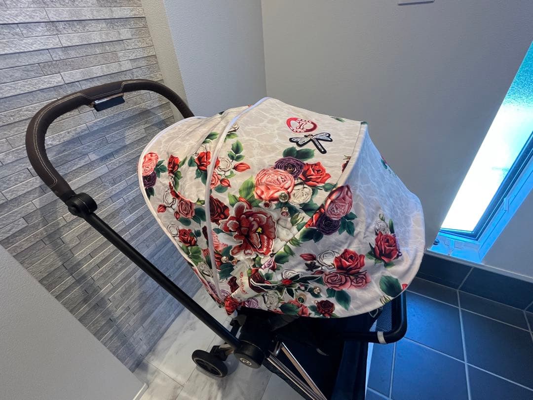 ゆり　cybex ミオス　スプリングブロッサム