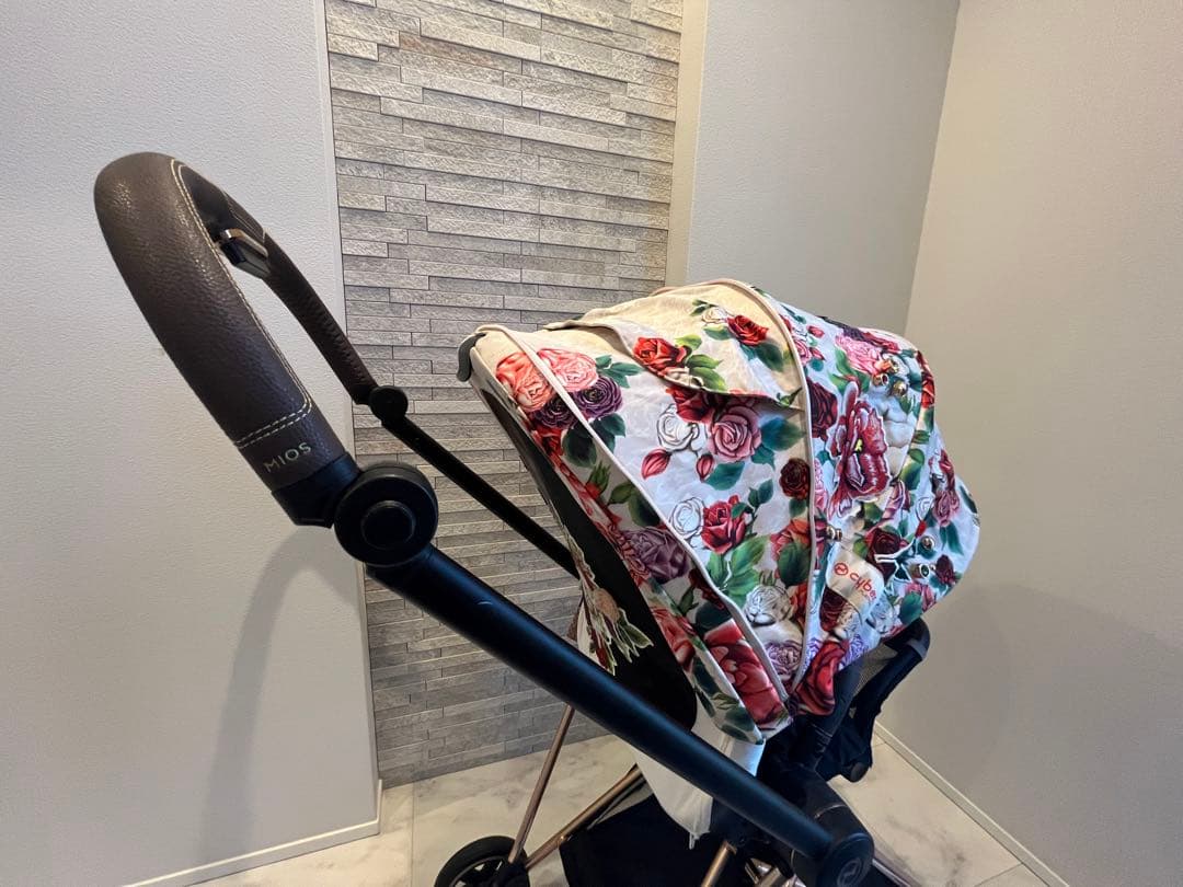 ゆり　cybex ミオス　スプリングブロッサム