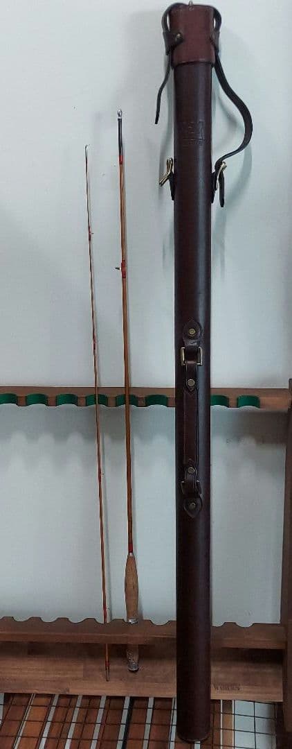 ハーディ　パラコナ　6ft #5 　レザーケースセット