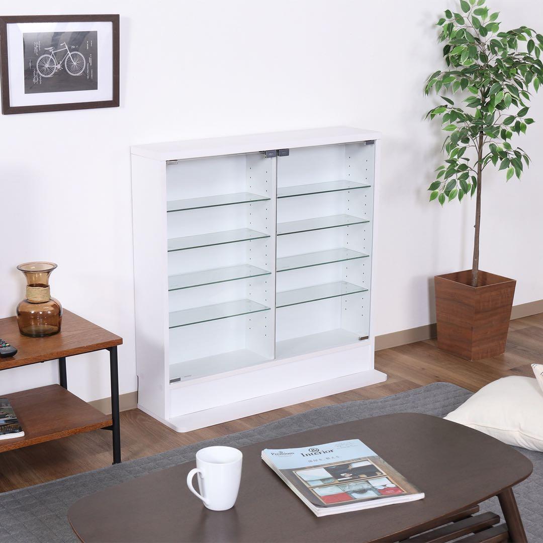 コレクションケース　フィギアケース　ディスプレイラック　ラック　ガラスケース