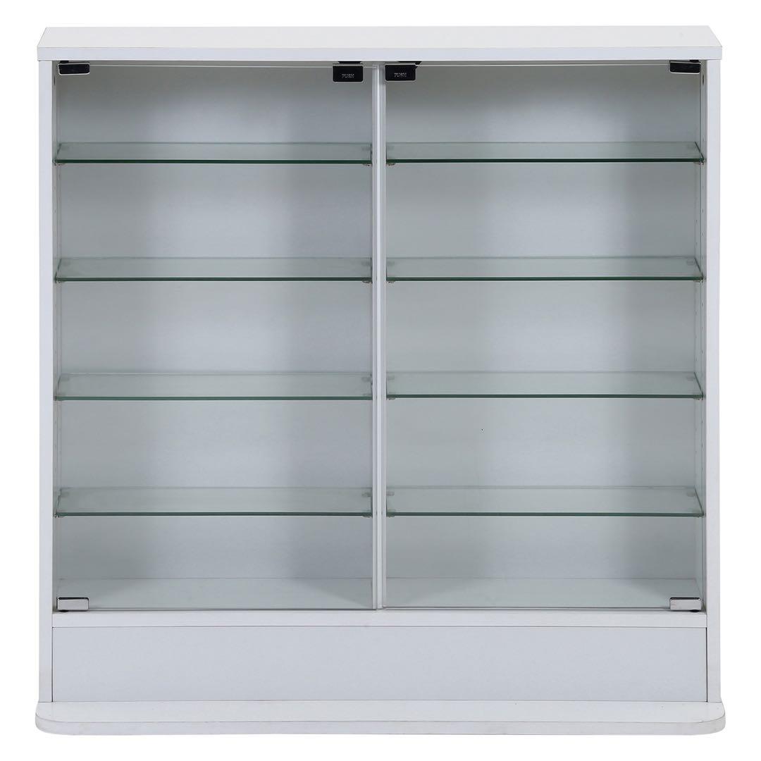 コレクションケース　フィギアケース　ディスプレイラック　ラック　ガラスケース