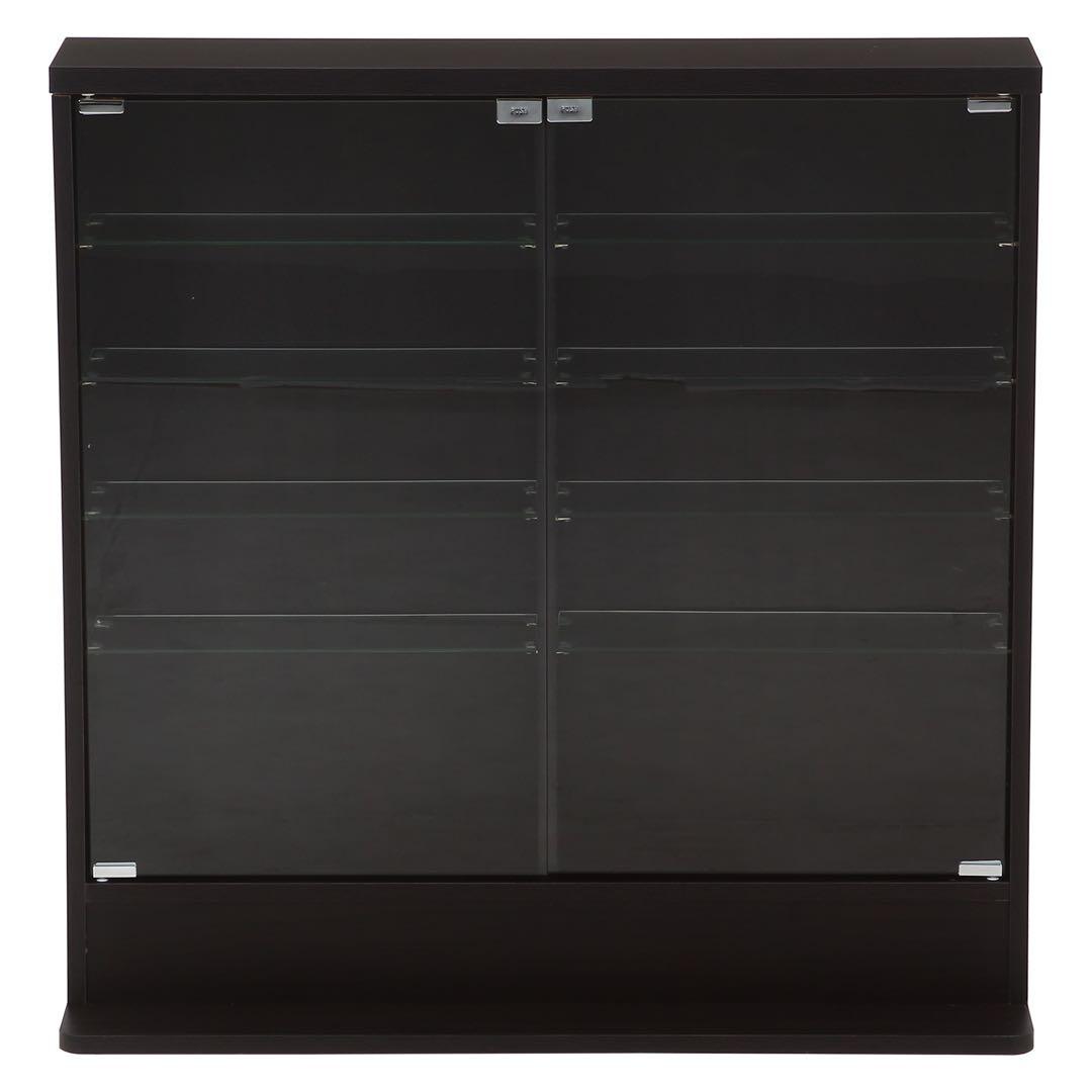 コレクションケース　フィギアケース　ディスプレイラック　ラック　ガラスケース