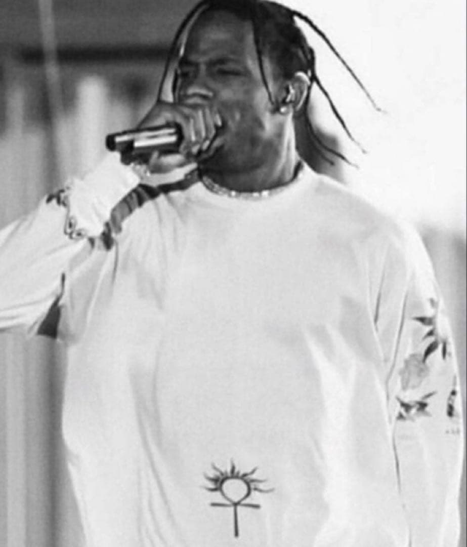 トップス 90s Dennis Rodman tattoo LS greatland XL