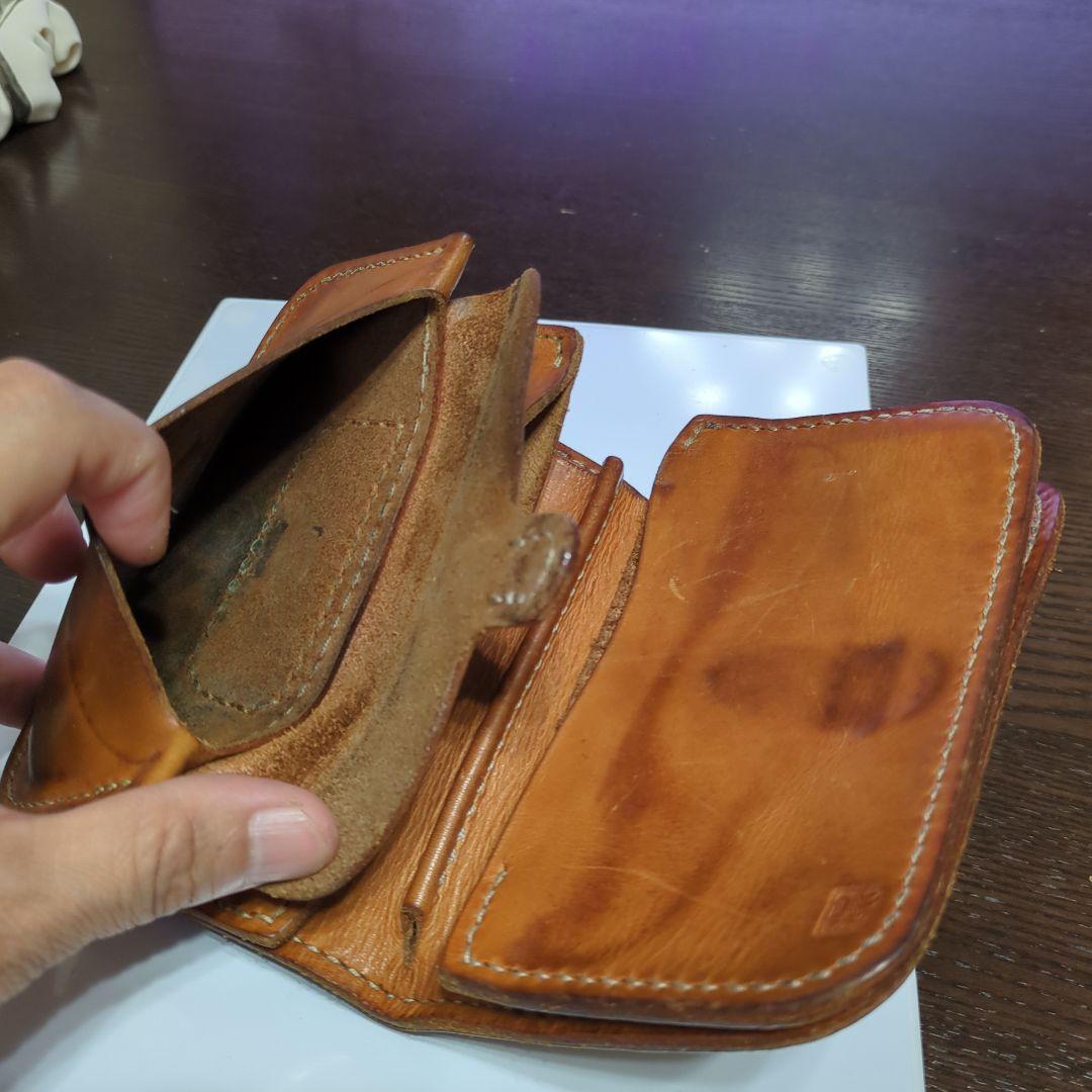 黒羽　ミドルウォレット