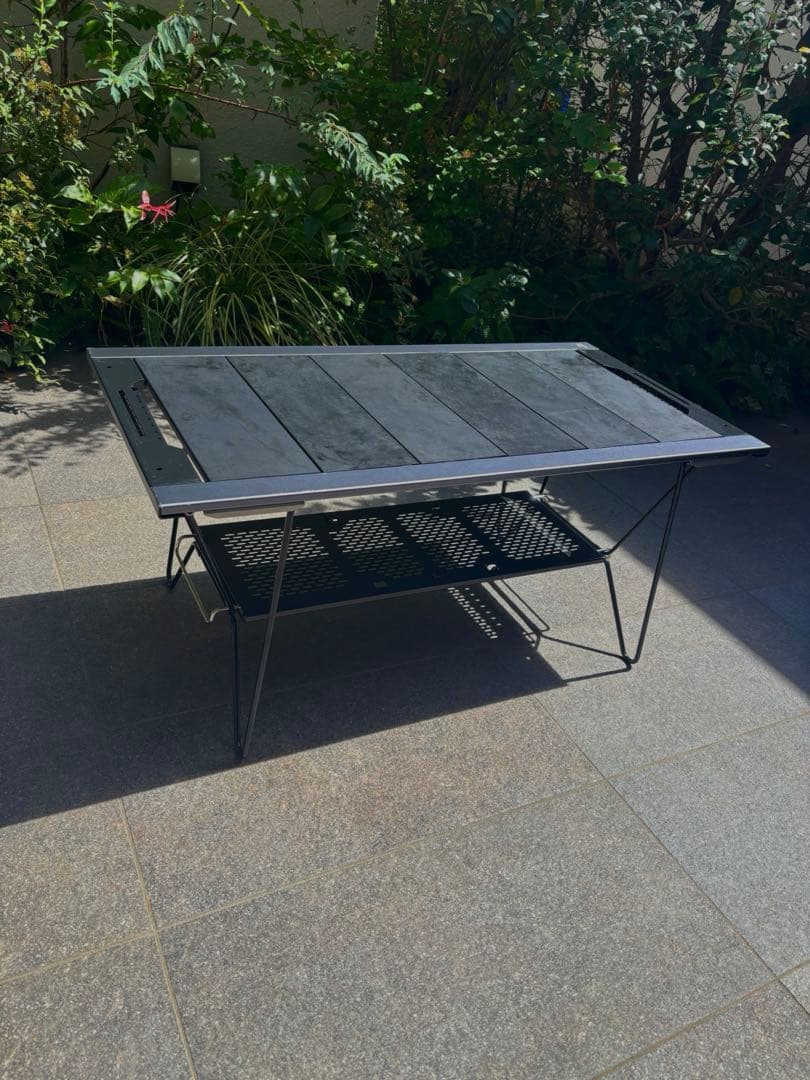 ゼインアーツ　TOAD TABLE ➕ TOAD TABLE SHELFセット