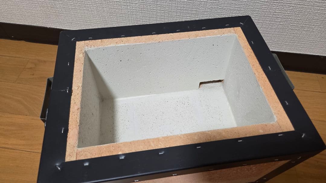 炭火コンロ長角七輪　BQ8F