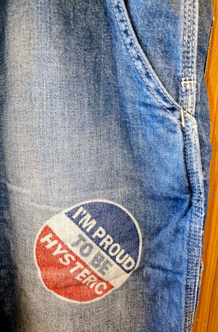 RMR✨ブィンテージモデル　HYSTERICGlamourオーバー·オール