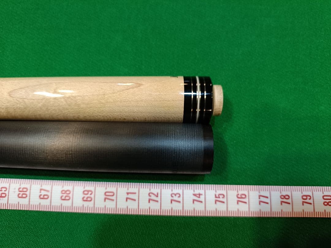 ZOKUE ビリヤードキュー カーボンシャフト