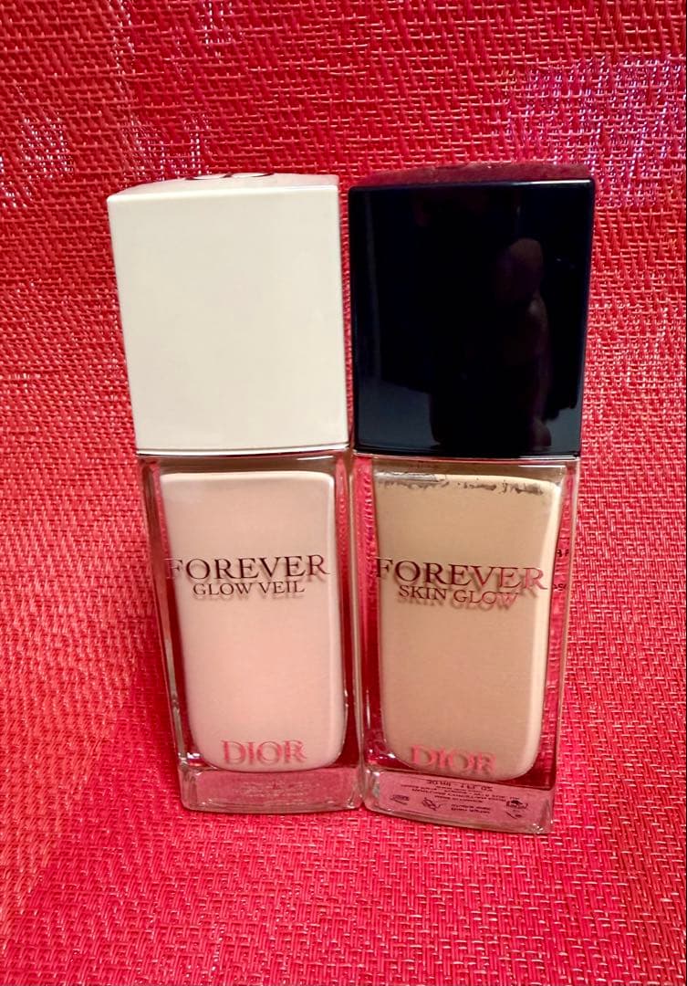 Dior スキンフォーエヴァーグロウヴェール & フルイドグロウ2N