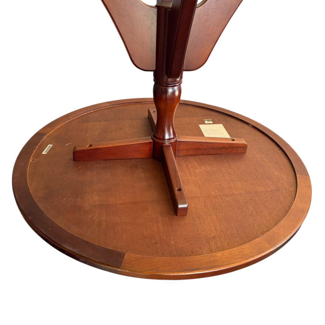 KZ018 【希少】マルニ木工　地中海　ラウンドテーブル　コーヒーテーブル