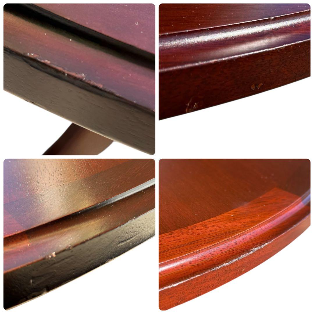 KZ018 【希少】マルニ木工　地中海　ラウンドテーブル　コーヒーテーブル