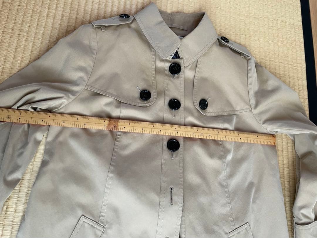 バーバリーロンドン　 コート　 百貨店購入　 １回着用　 ほとんど新品に近い美品