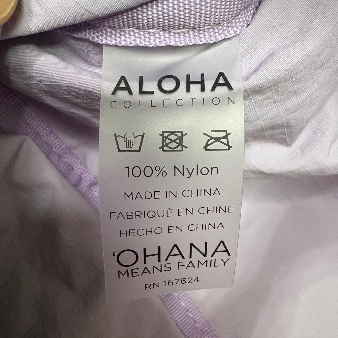 ホ*能様 【公式完売品】ALOHA ハワイアン航空　コラボ　ボストンバッグ　希少