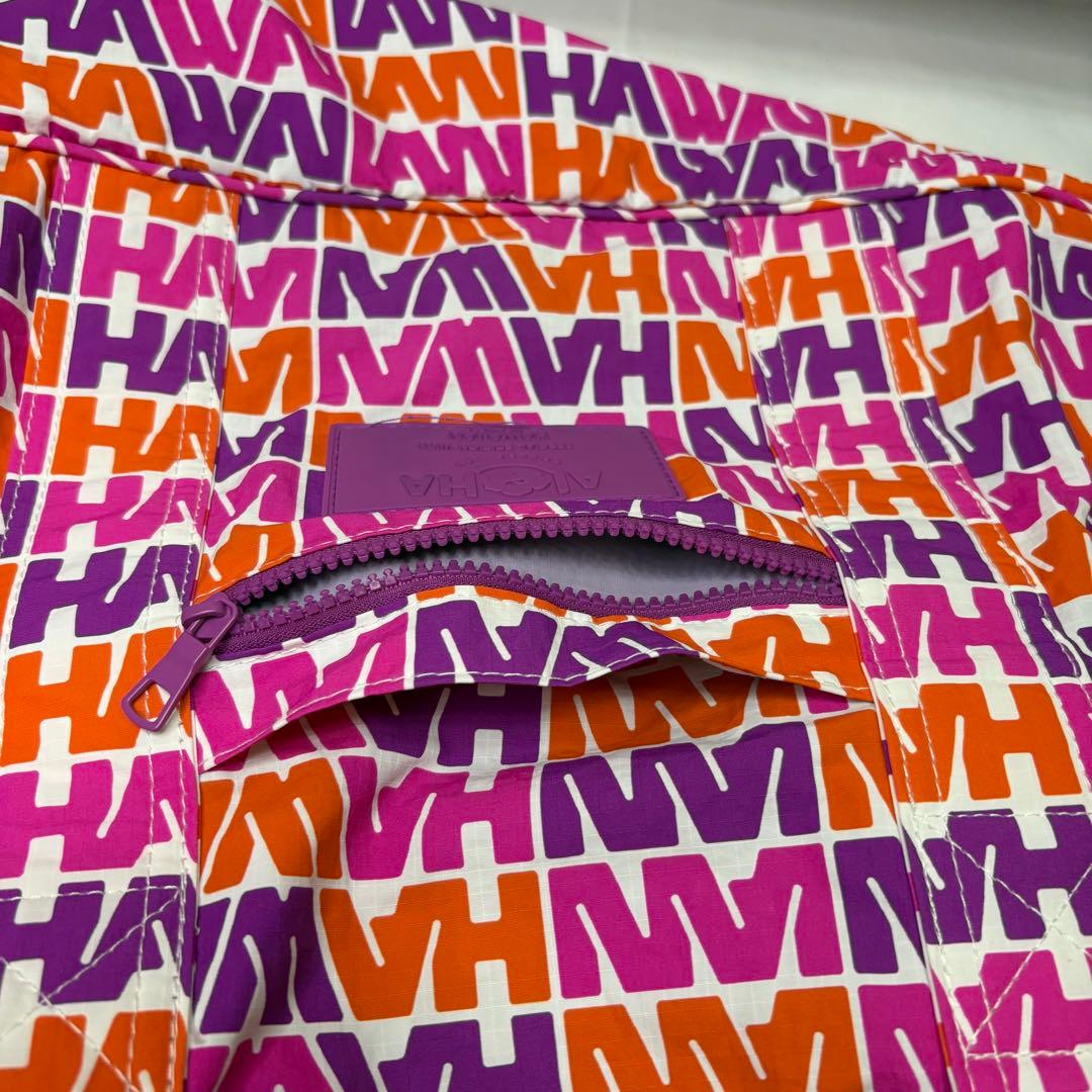 ホ*能様 【公式完売品】ALOHA ハワイアン航空　コラボ　ボストンバッグ　希少