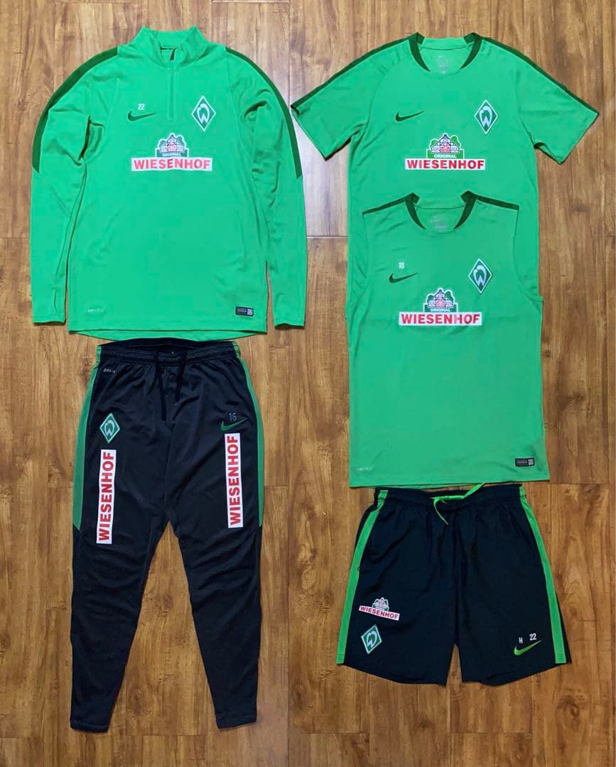 Nike ブレーメン 練習着支給品セット　希少