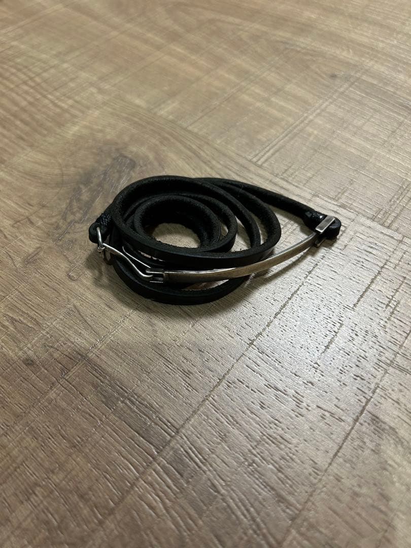 iolom レザー　ブレスレット　guidi ヨウジヤマモト　マルジェラ 本革