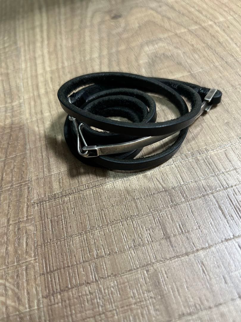 iolom レザー　ブレスレット　guidi ヨウジヤマモト　マルジェラ 本革