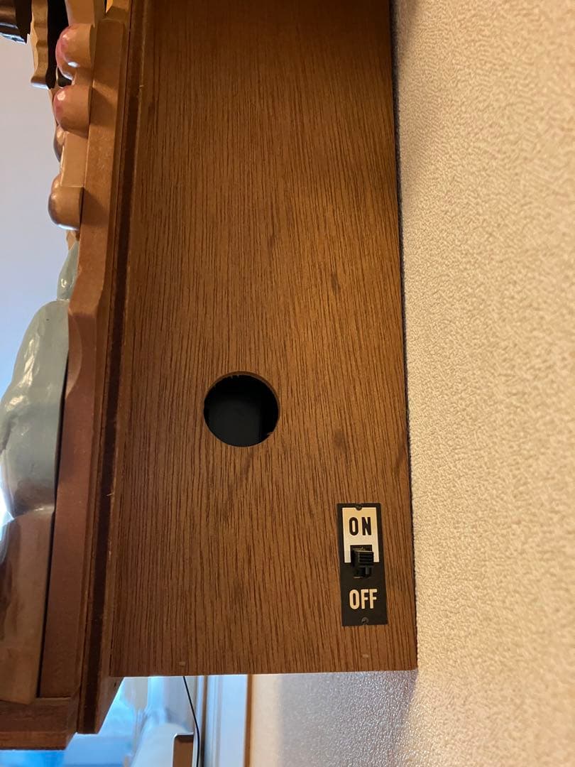 となりのトトロ　振り子時計　リズム時計