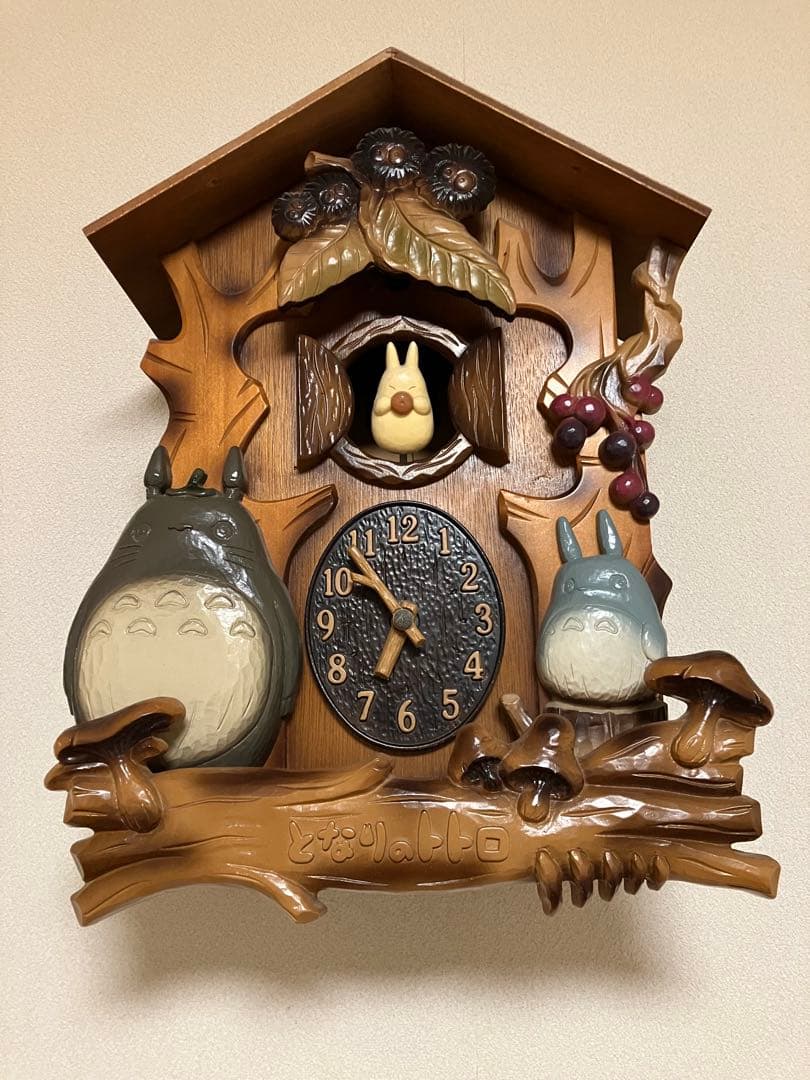 となりのトトロ　振り子時計　リズム時計