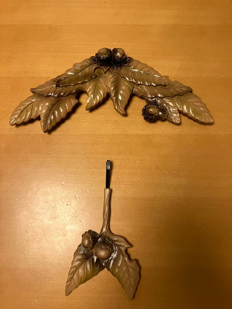 となりのトトロ　振り子時計　リズム時計