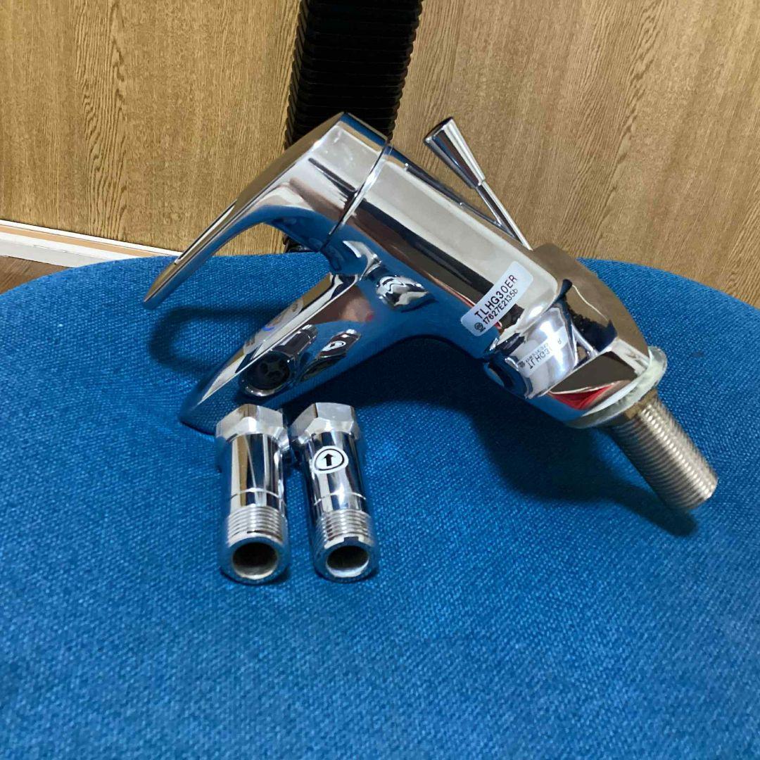 TOTO 手洗器用水栓 TLHG30ER 美品