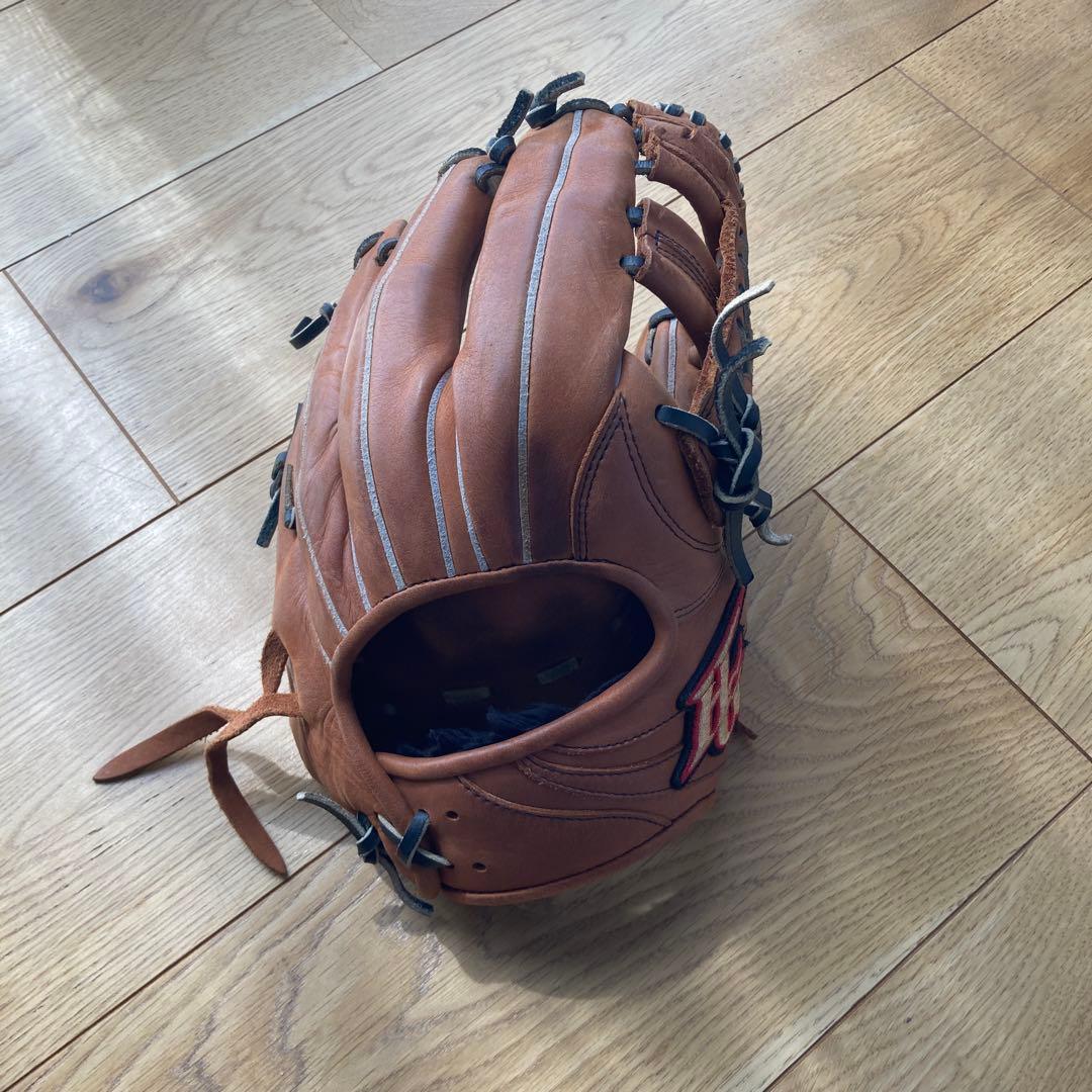 HG ブラウン 軟式グローブ　ハイゴールド　内野手用