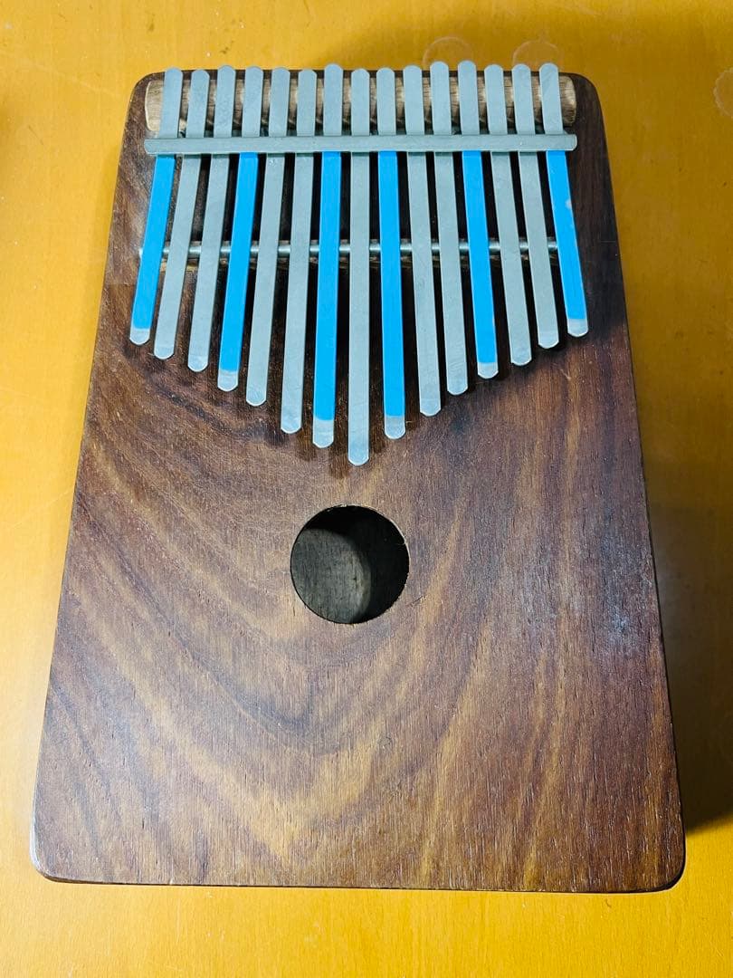 ヒュートレイシー カリンバ 15ノート アルトボックス Hugh Tracey