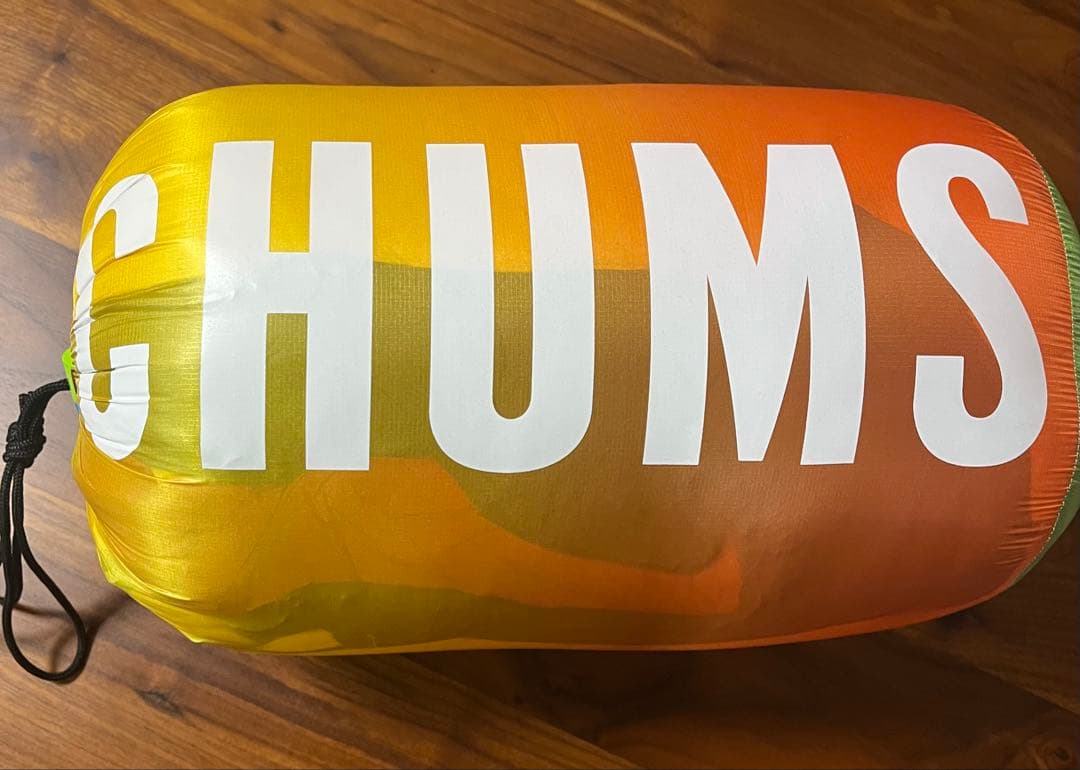 CHUMS X NANGA Over The Rainbow 寝袋