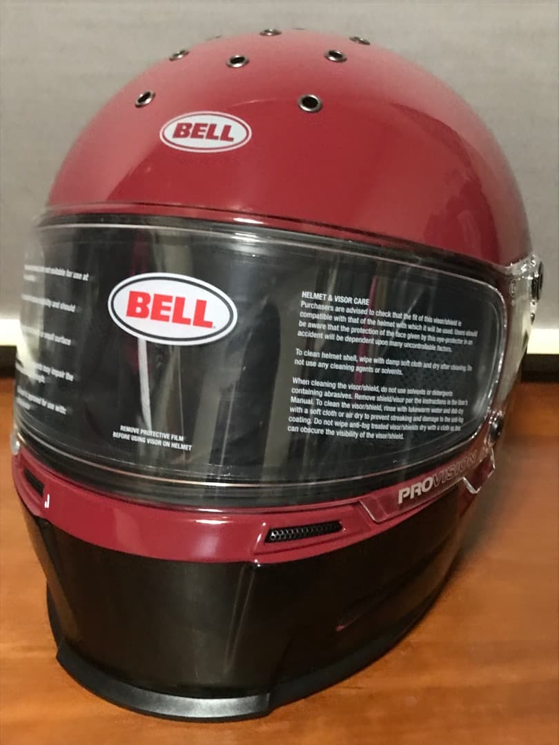 BELL Eliminator L ベル エリミネーター ヘルメット レッド