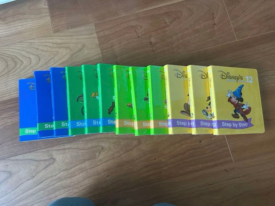 ディズニーの英語システム DVD・CDセット