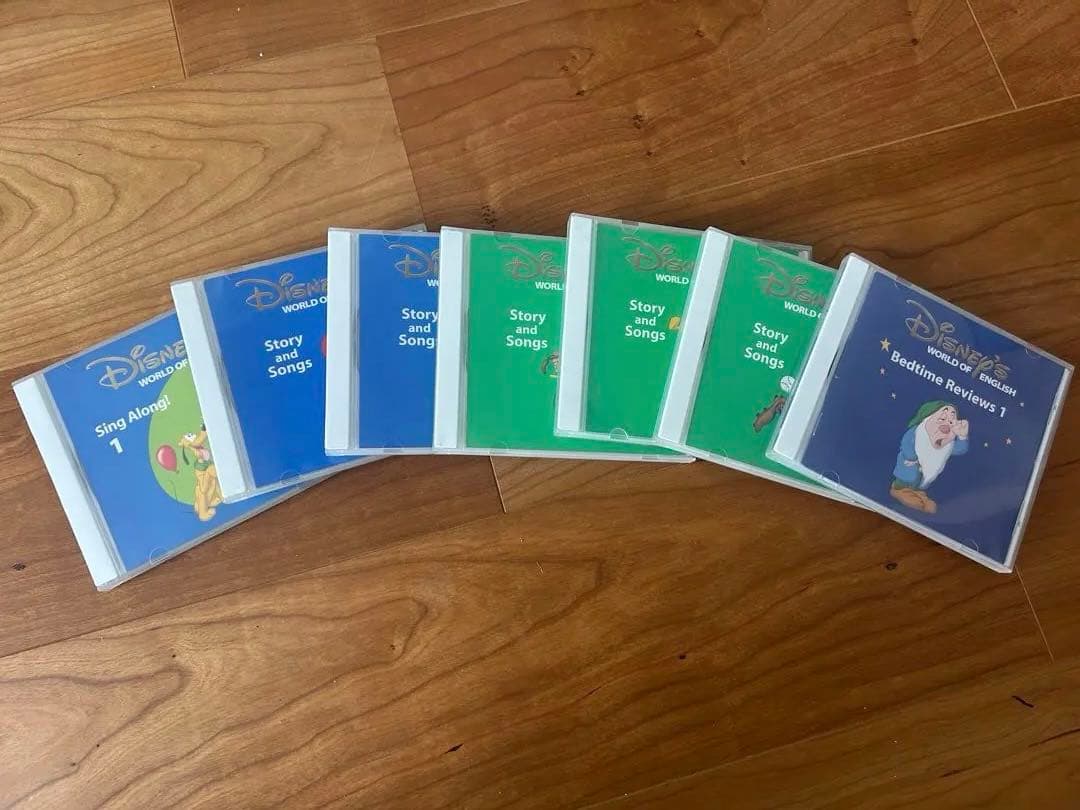 ディズニーの英語システム DVD・CDセット