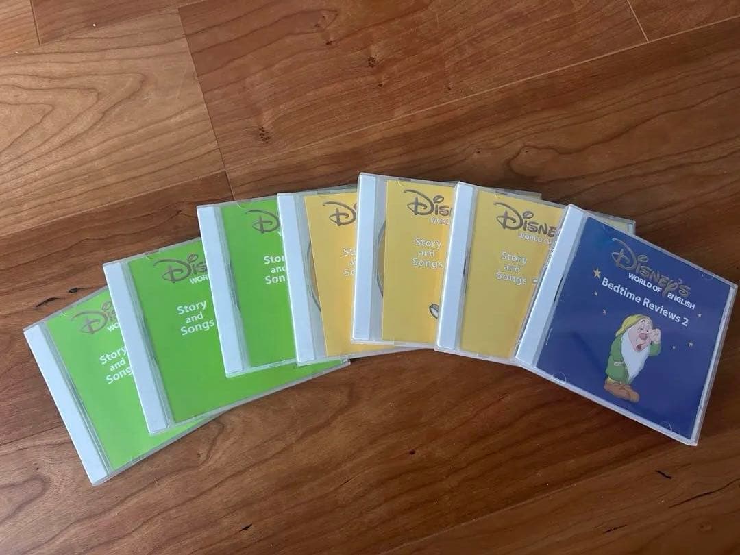 ディズニーの英語システム DVD・CDセット