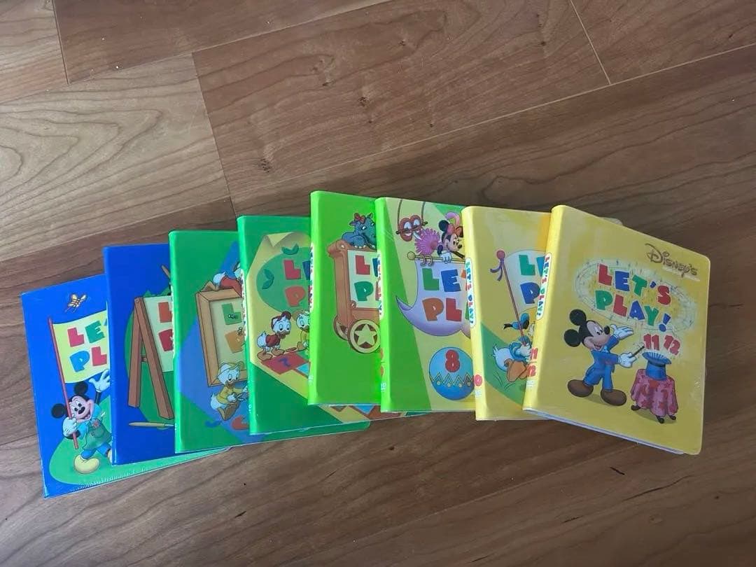 ディズニーの英語システム DVD・CDセット