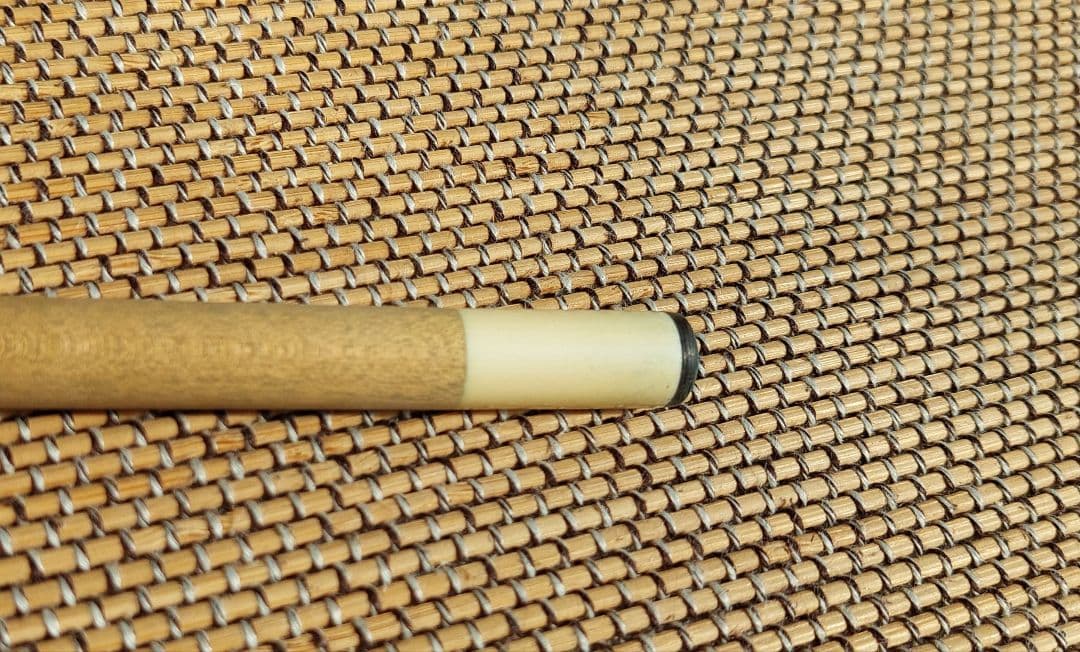 ば*あ様 希少！ビリヤード　中古カスタムキュー　ヒューブラー　Huebler