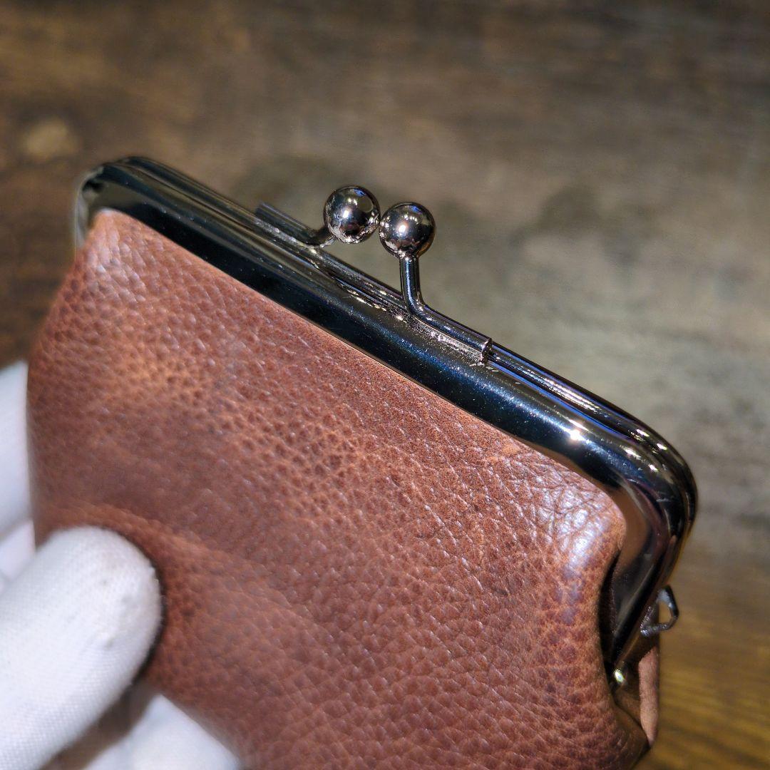 ラストクロップス　クロムエクセルレザー　がま口