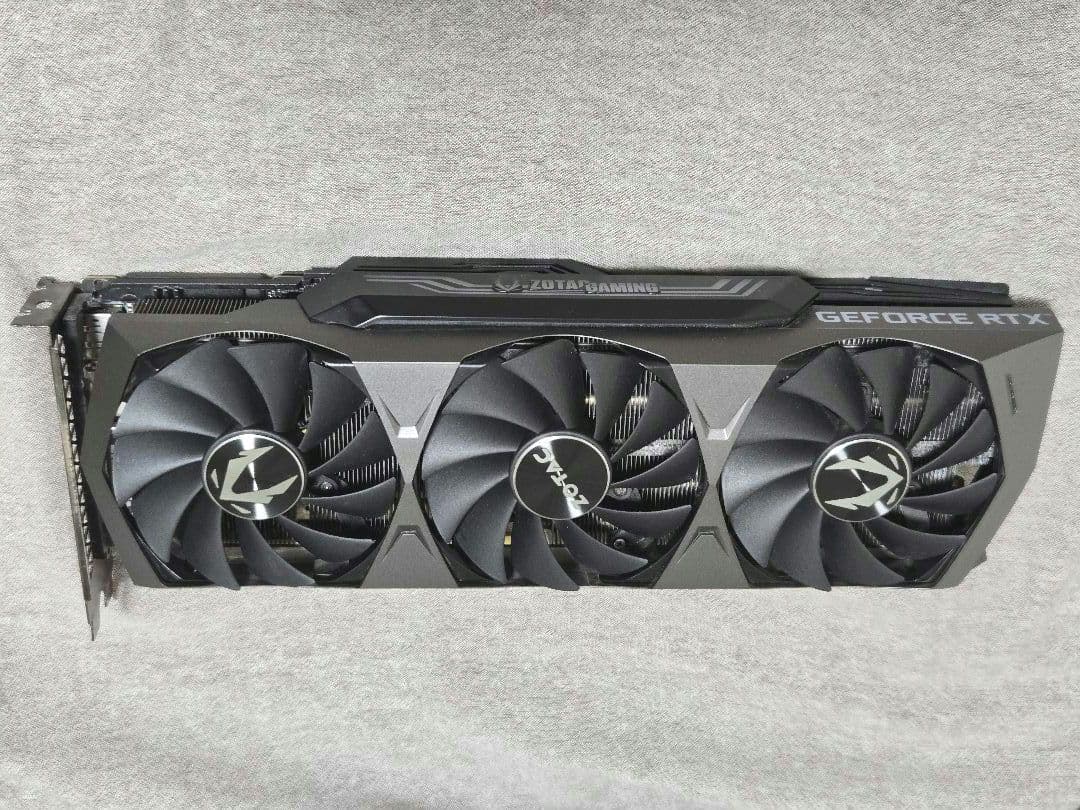 Zotac RTX3090 24GB 本体のみ　動作確認済みヒートシンク汚れ有り