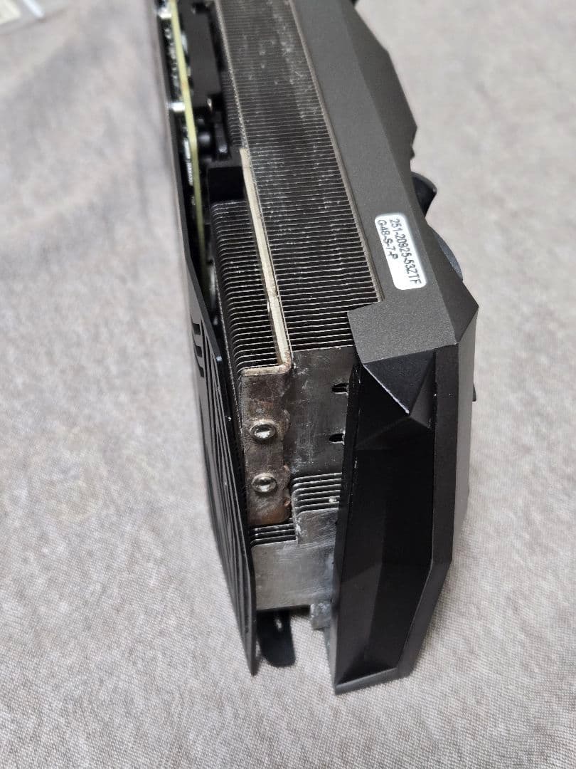 Zotac RTX3090 24GB 本体のみ　動作確認済みヒートシンク汚れ有り