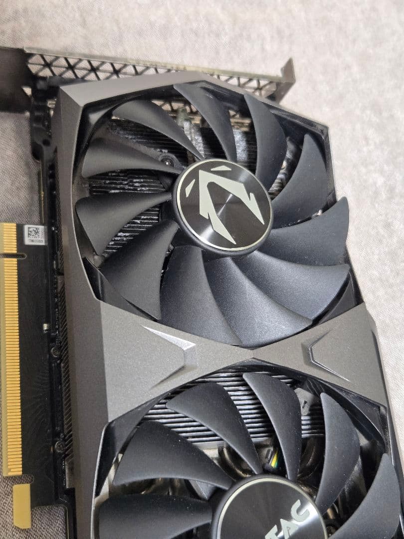 Zotac RTX3090 24GB 本体のみ　動作確認済みヒートシンク汚れ有り