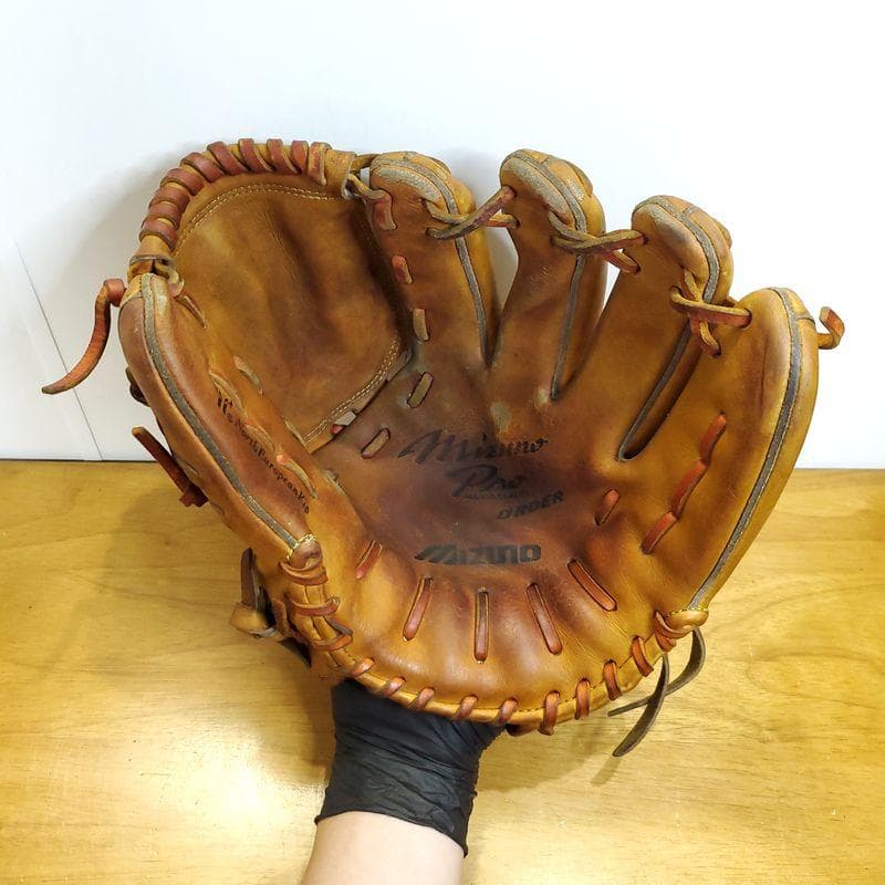 ミズノプロ MizunoPro 耕作オーダー キップレザー 投手用 硬式グローブ