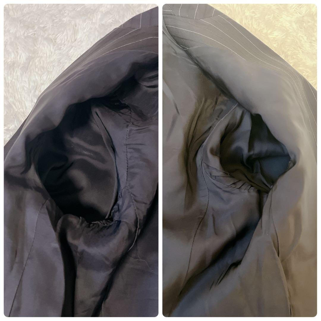 【現行タグ】セオリー ストライプ スーツ セットアップ パンツ レディース