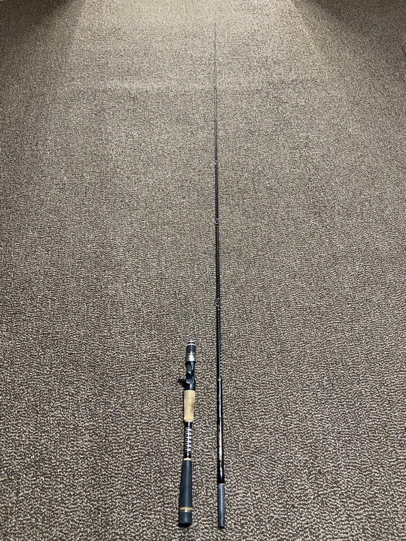 メジャークラフト　アライバル　オーバーセブン　　ARC-80H ベイトロッド