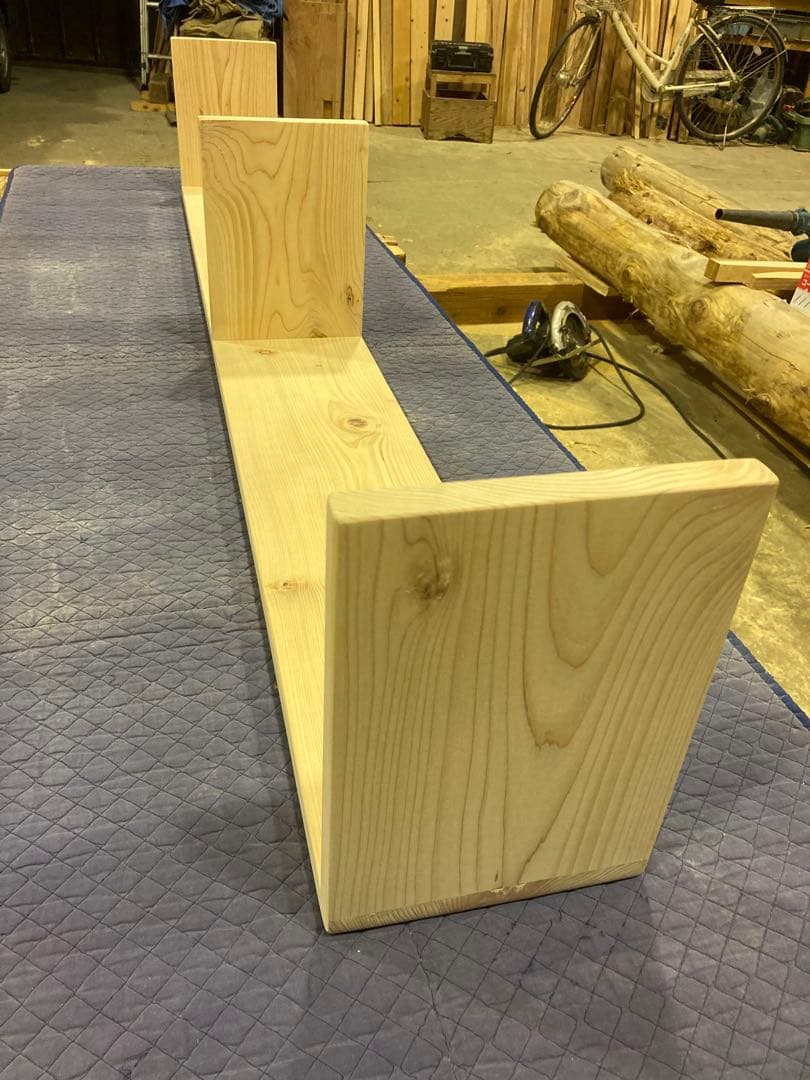 クミ　コの字　飾り台