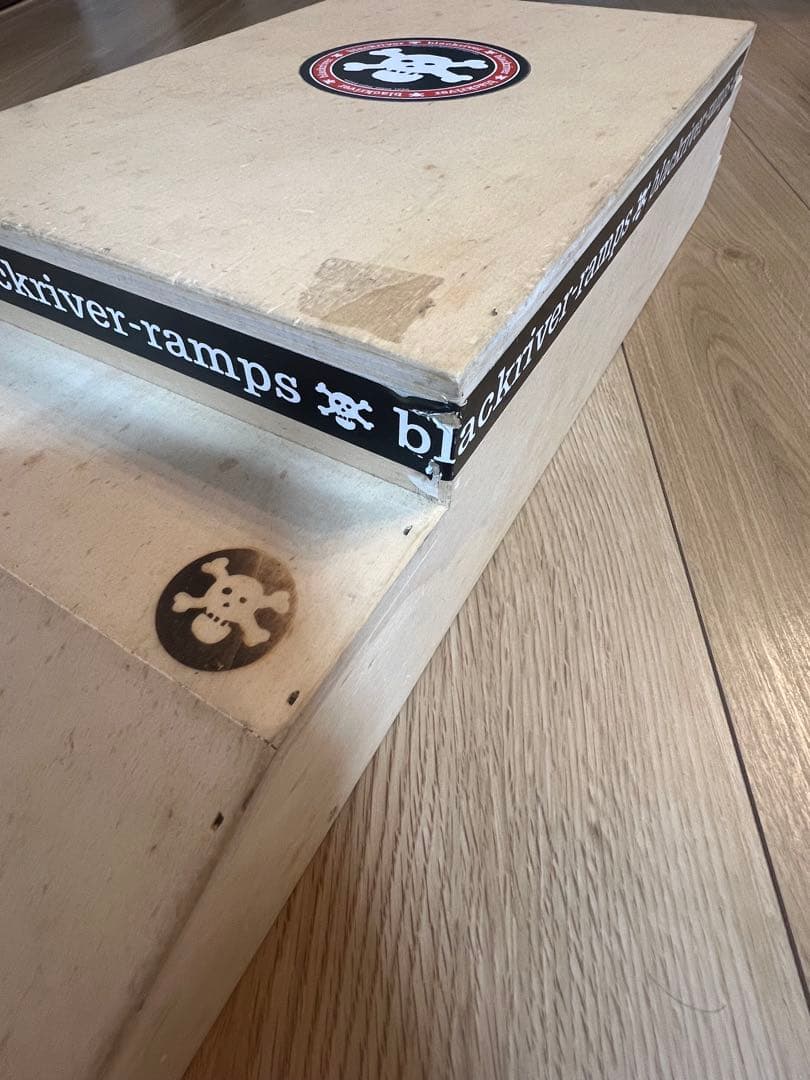 black  ブラックリバー　ランプ　セクション　希少　指スケ