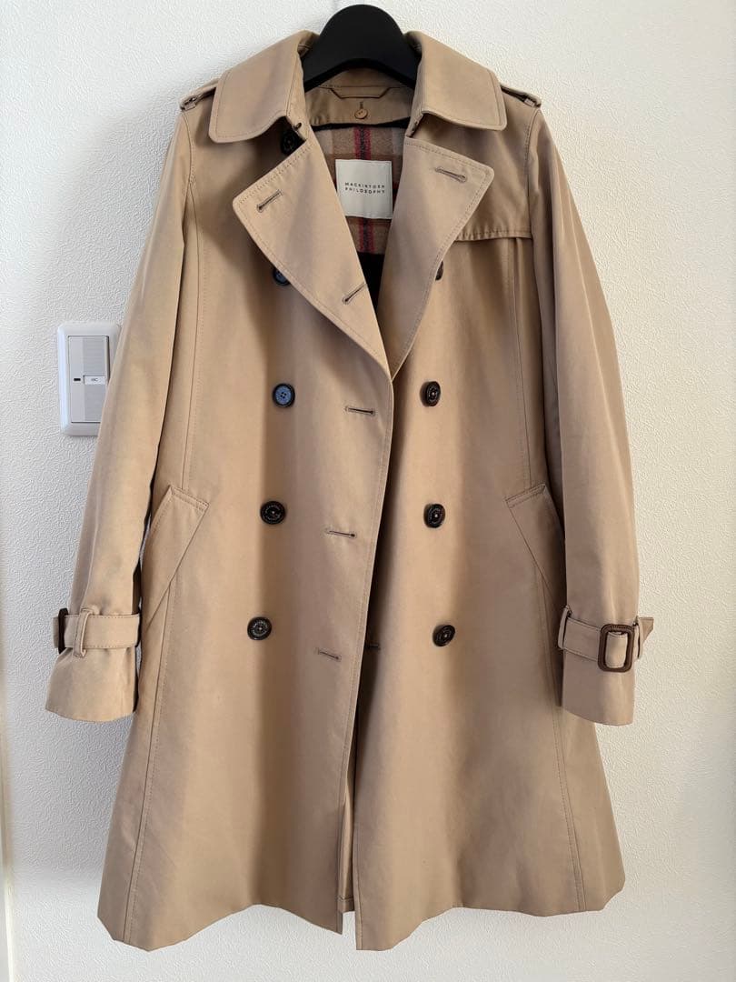 MACKINTOSH PHILOSOPY トレンチコート