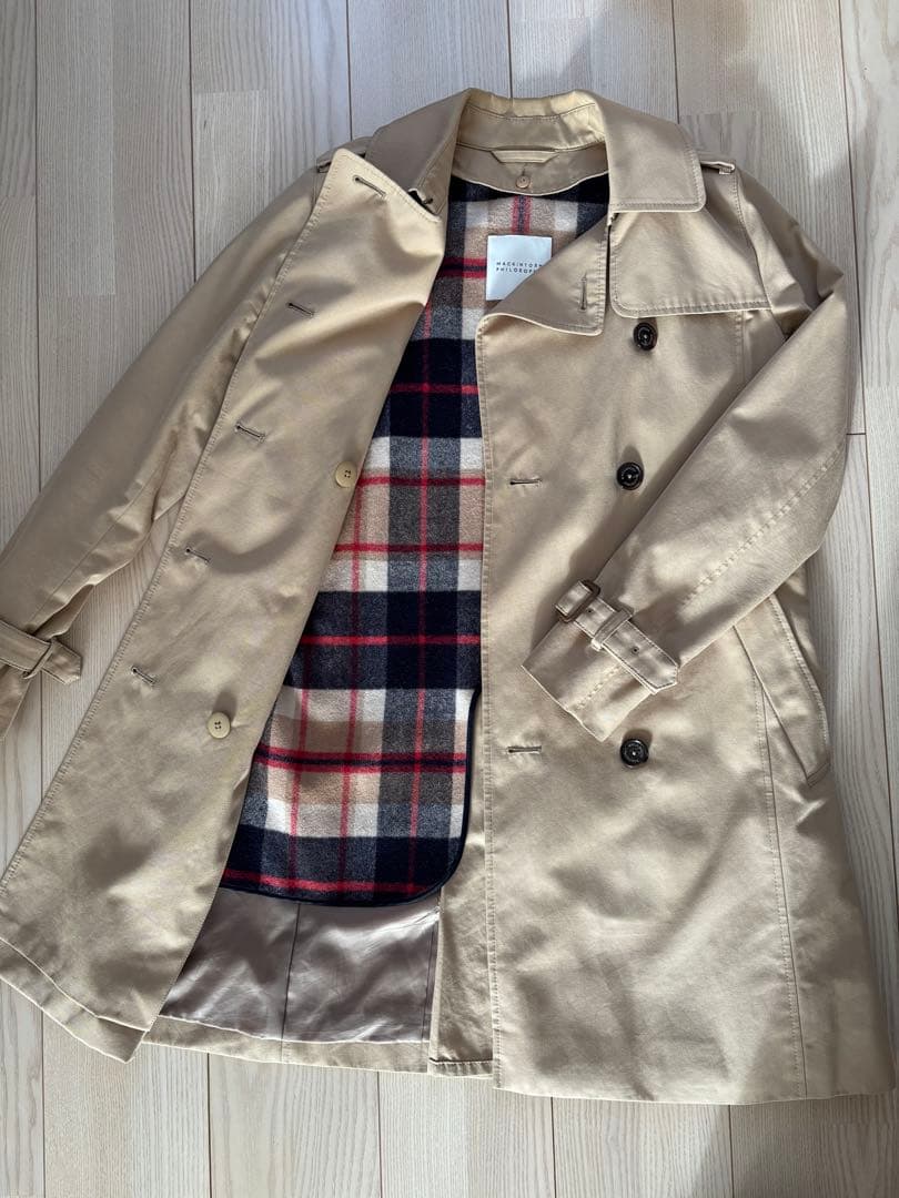 MACKINTOSH PHILOSOPY トレンチコート
