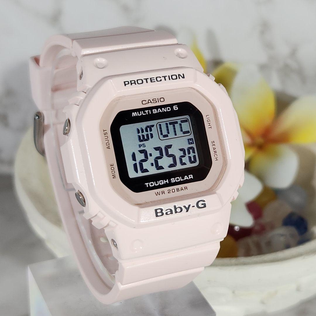 『極美品』カシオ ベビーg BABY-G G-MS 電波ソーラ 腕時計 B369