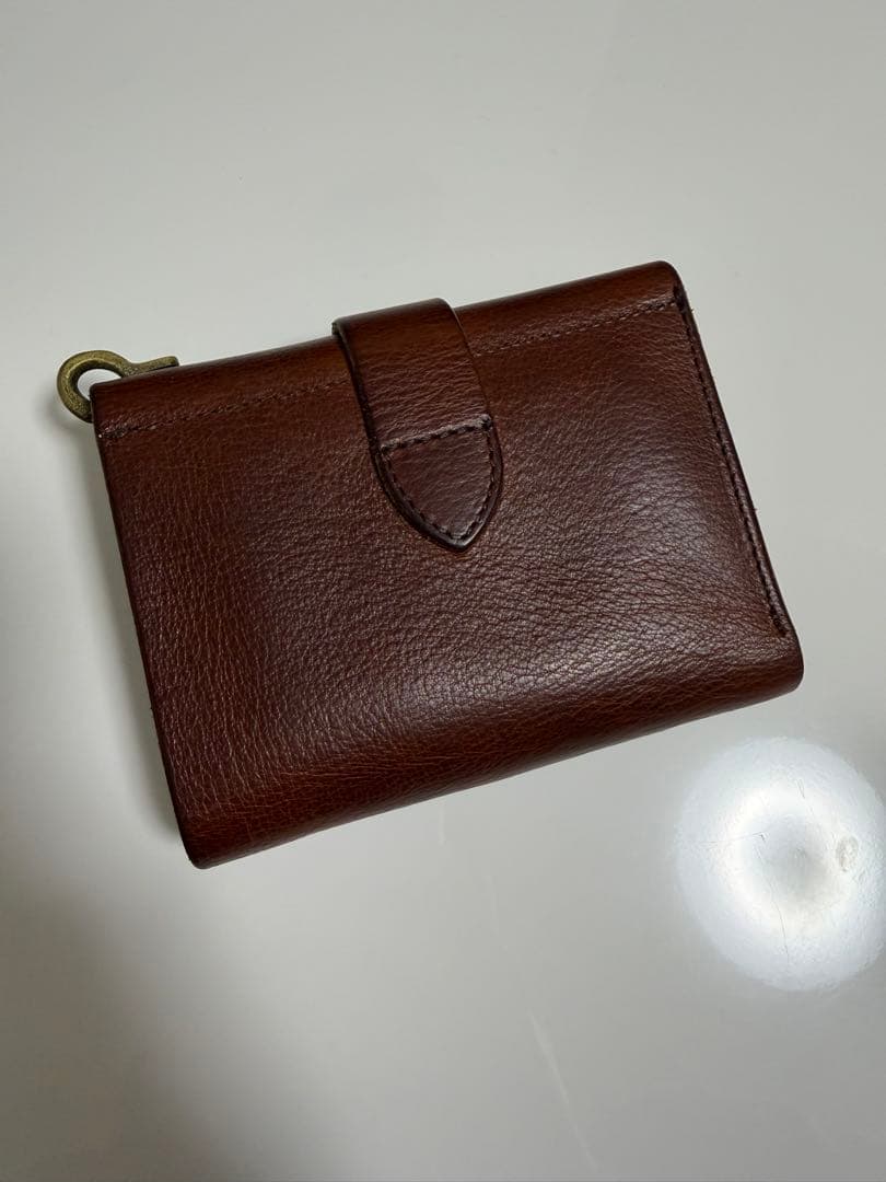 Haru イタリアンレザー ミドルウォレット