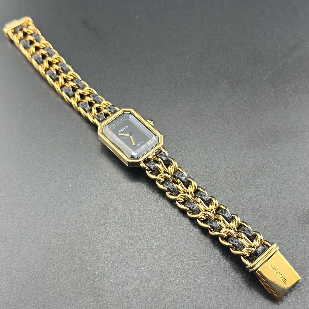 ★美品★稼働品　シャネル　プルミエール　L 腕時計　レディース　新品電池